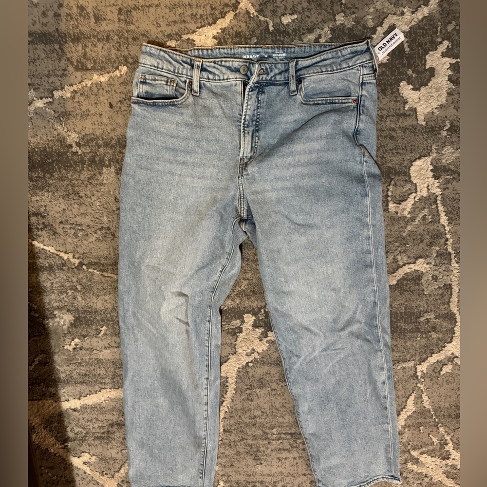 Old Navy brand new mom jeans